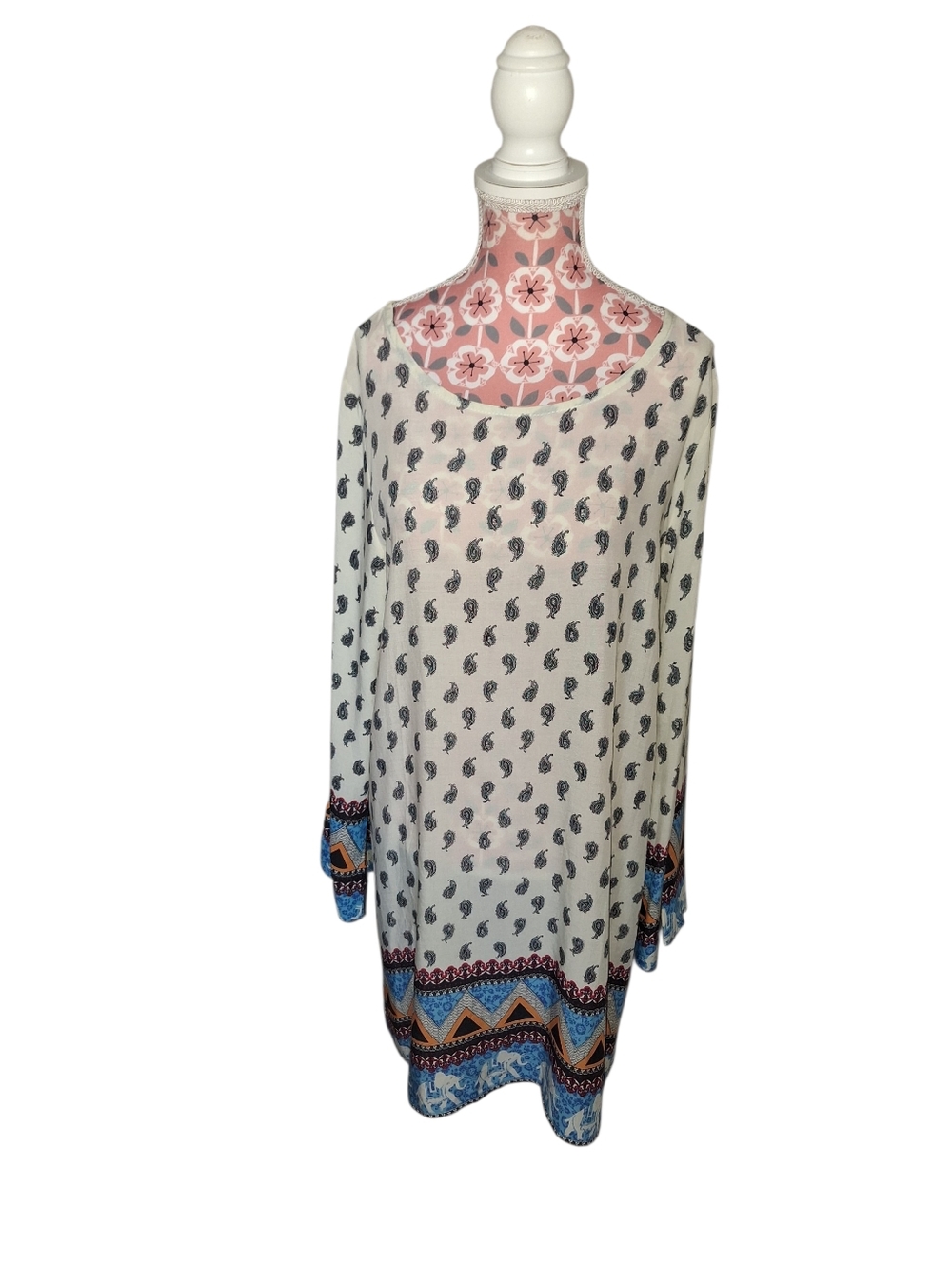 Risesun Boho Dress - Picture 3 of 5